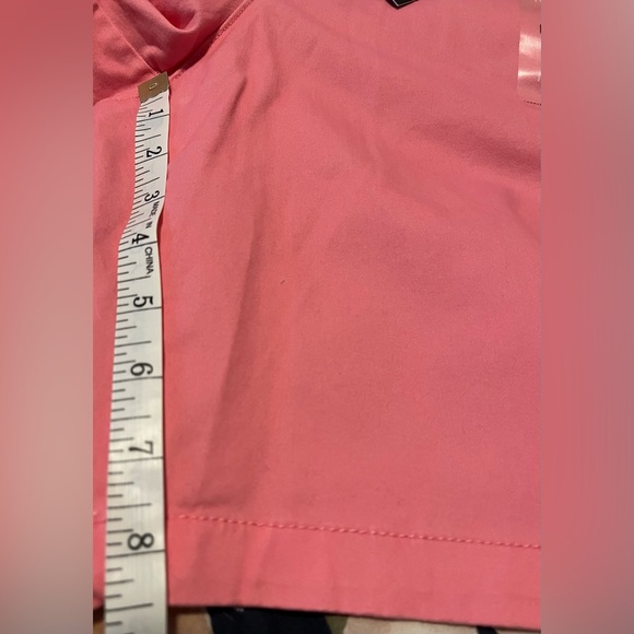 Tommy Hilfiger Size:16 Women Hollywood Short 9” Inseam Pink 97% Cotton - Picture 4 of 10